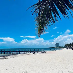 Punta Me Apartments In Punta Sam Ferry Beach Hotel Cancun