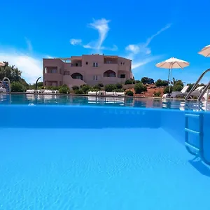 Evelyn Hotel apartamentowy Stavrós